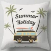 Housse de coussin un jour de plus au paradis 13