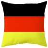 Housse de coussin les pays de la coupe du monde 32