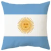 Housse de coussin les pays de la coupe du monde 25