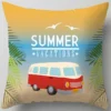 Housse de coussin un jour de plus au paradis 7
