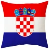 Housse de coussin les pays de la coupe du monde 22
