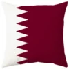 Housse de coussin les pays de la coupe du monde 27