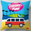 Housse de coussin un jour de plus au paradis 9
