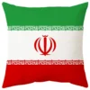 Housse de coussin les pays de la coupe du monde 12