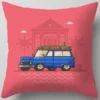 Housse de coussin un jour de plus au paradis 11
