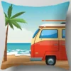 Housse de coussin un jour de plus au paradis 2
