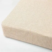 Coussin Rectangle personnalisée pour banc tissu texturé pour intérieur extérieur 6