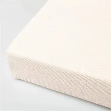 Coussin Rectangle personnalisée pour banc tissu texturé pour intérieur extérieur 5