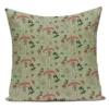 Housse de coussin Nature motif champignons colorés 7