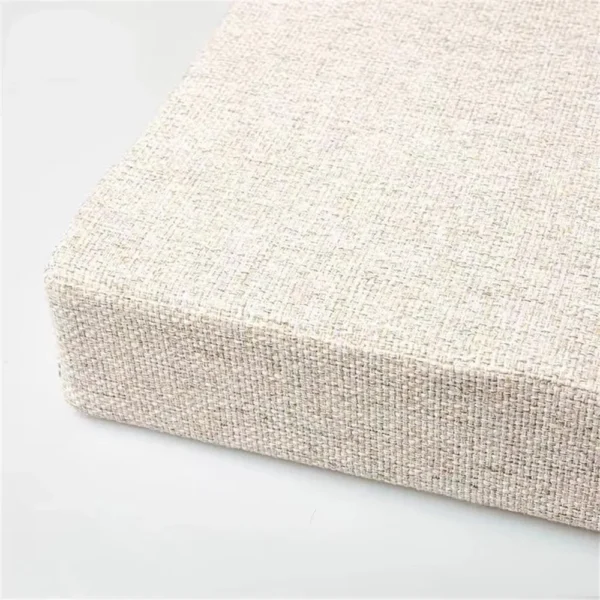 Coussin Rectangle personnalisée pour banc tissu texturé pour intérieur extérieur 9