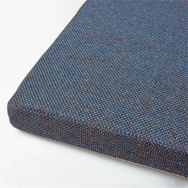 Coussin Rectangle personnalisée pour banc tissu texturé pour intérieur extérieur 10